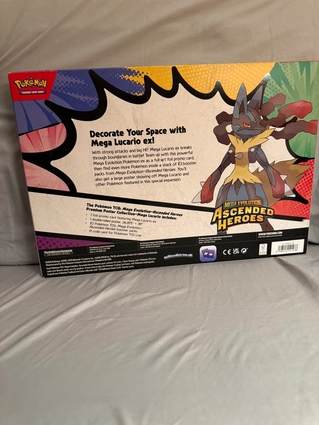 Mega Evolution Ascended Heroes Lucario - photo 2