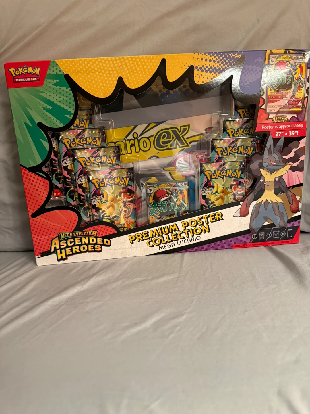 Mega Evolution Ascended Heroes Lucario