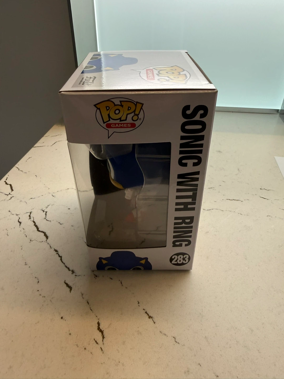 Funko Pop! Sonic the Hedgehog Sonic with Ring #283 - photo 2