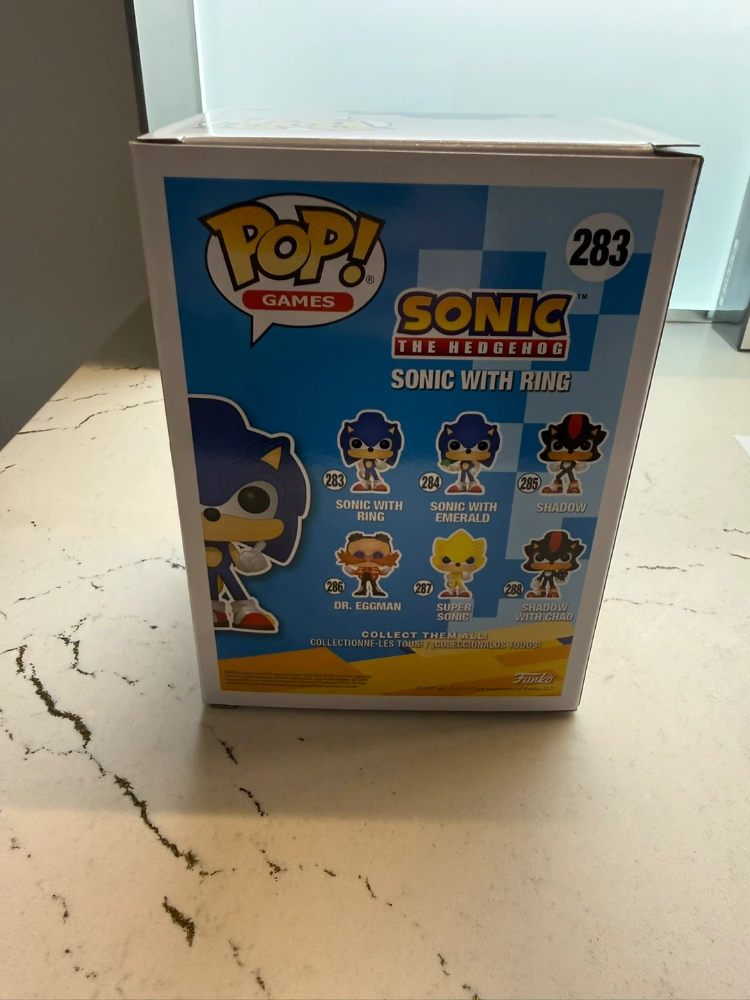 Funko Pop! Sonic the Hedgehog Sonic with Ring #283 - photo 3