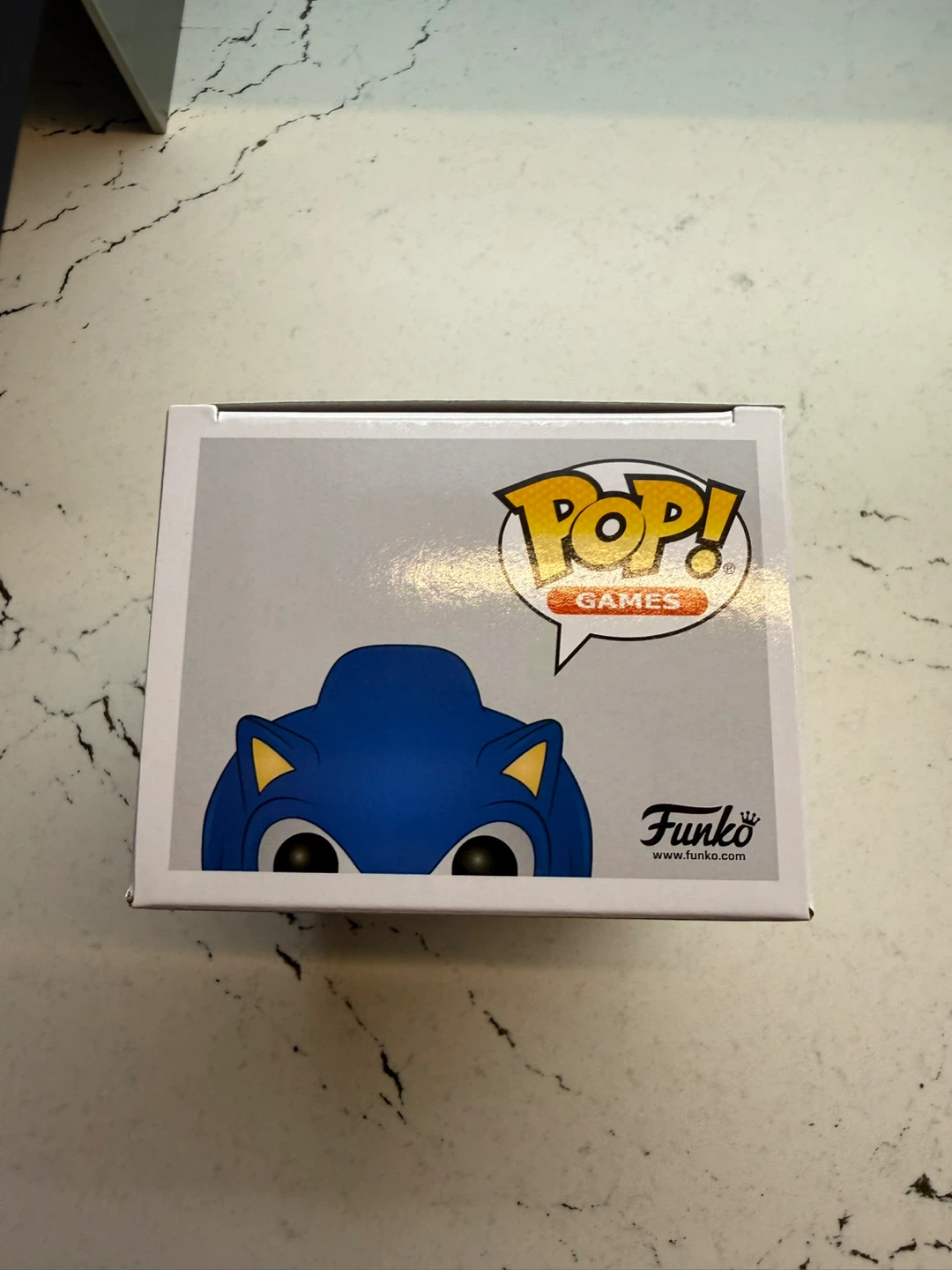 Funko Pop! Sonic the Hedgehog Sonic with Ring #283 - photo 5