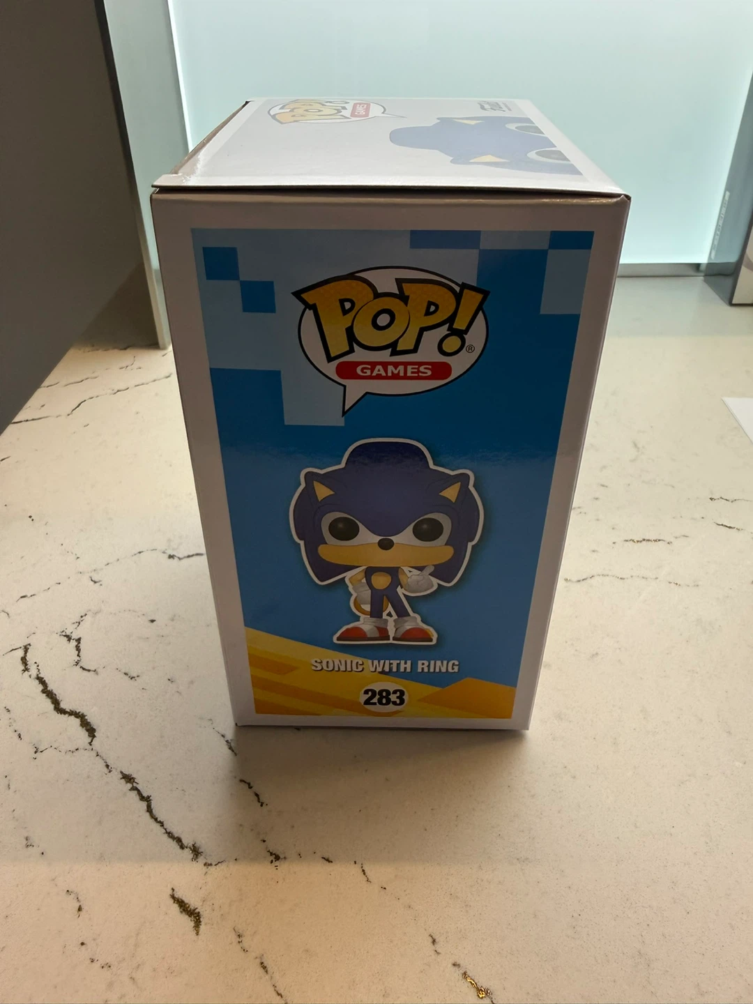Funko Pop! Sonic the Hedgehog Sonic with Ring #283 - photo 4