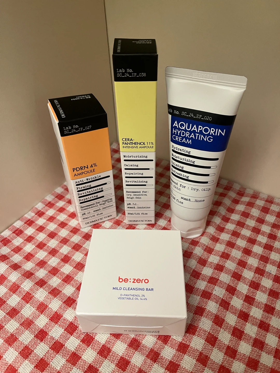 [Brand New] Derma Factory Korean Skincare Products