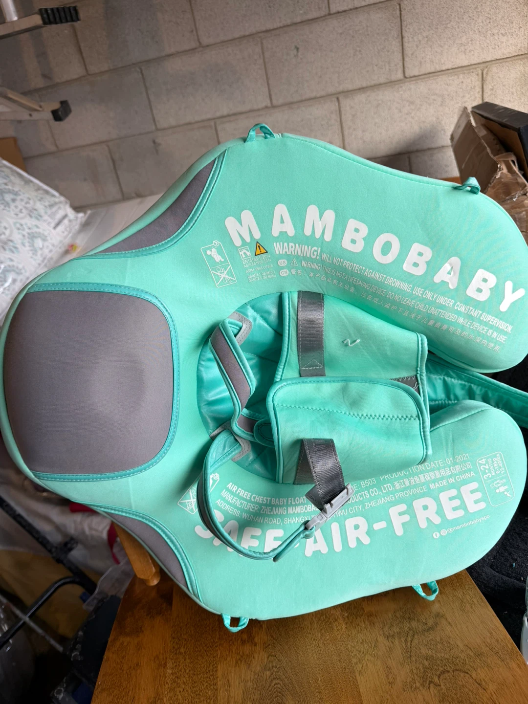 MAMBOBABY Air-Free Baby Float