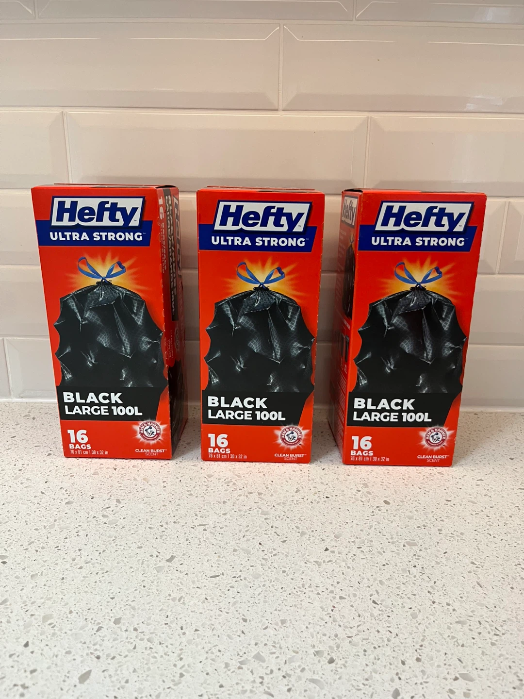 Hefty Ultra Strong Garbage Bags
