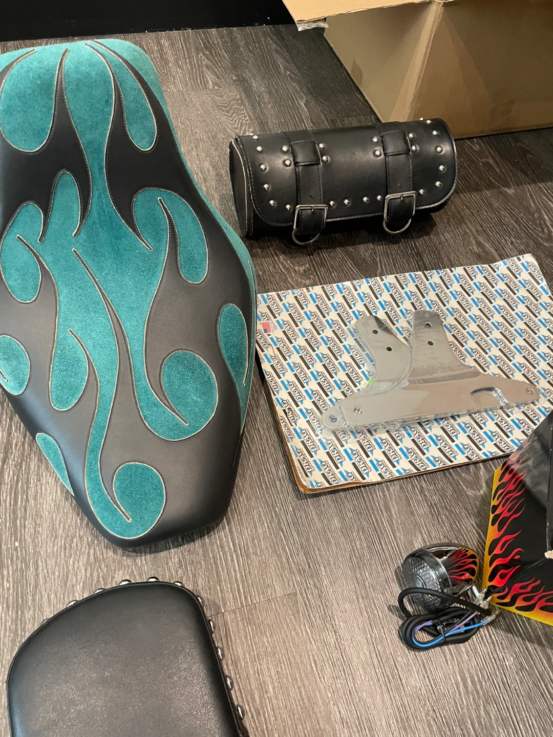 Motorcycle Custom Parts Lot - photo 2