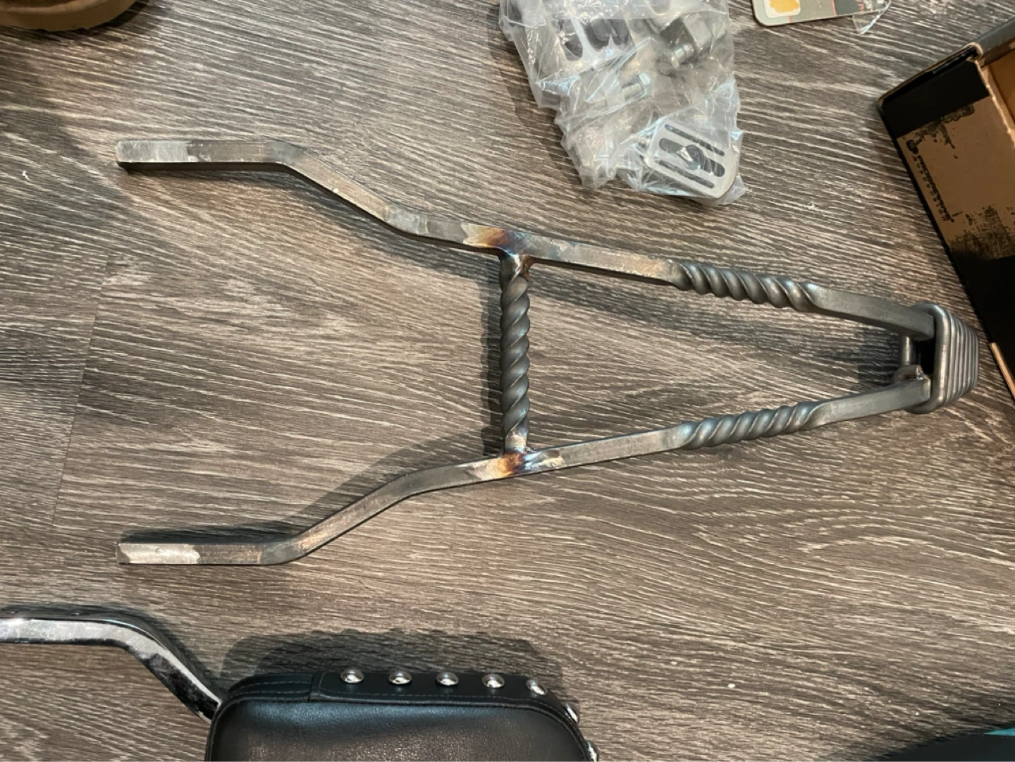 Motorcycle Custom Parts Lot - photo 4