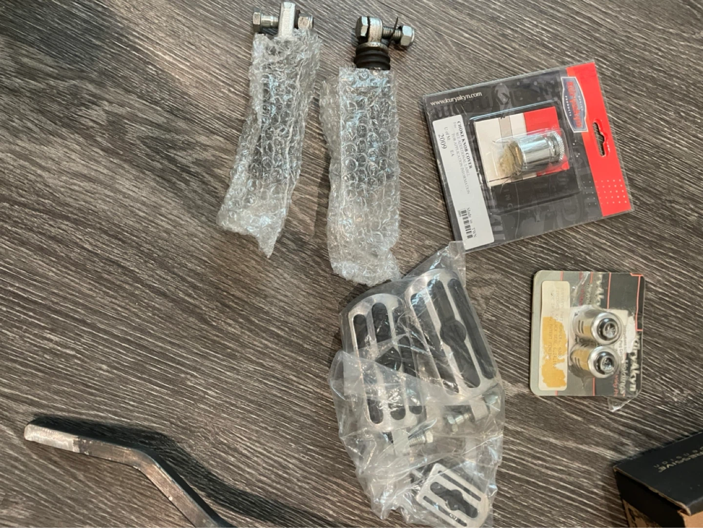 Motorcycle Custom Parts Lot - photo 5