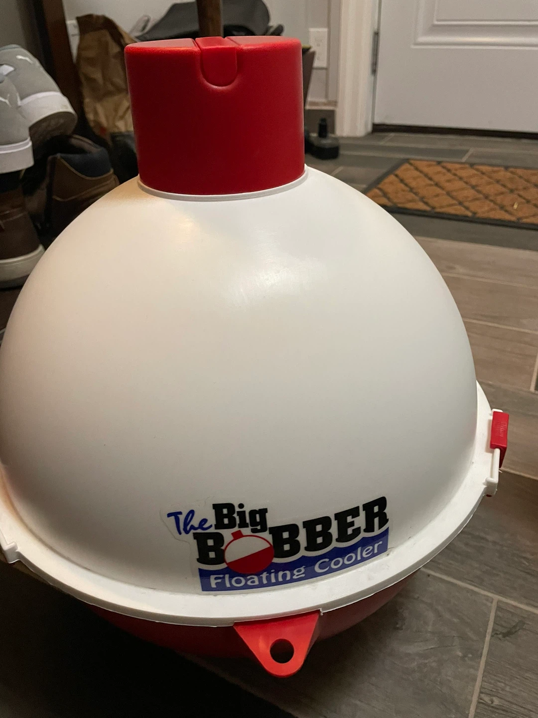 The Big Bobber Floating Cooler
