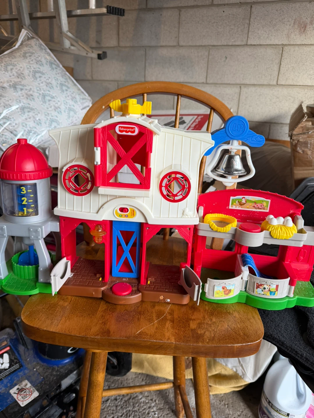 Fisher-Price Little People Animal Barn - photo 2
