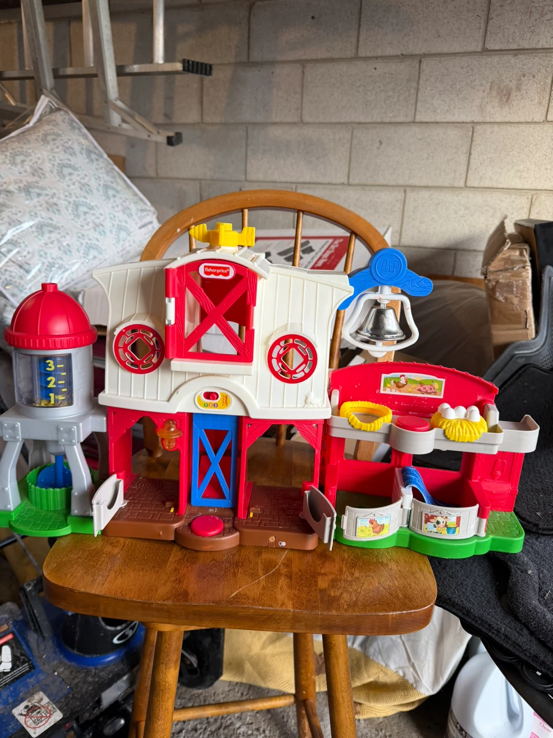 Fisher-Price Little People Animal Barn