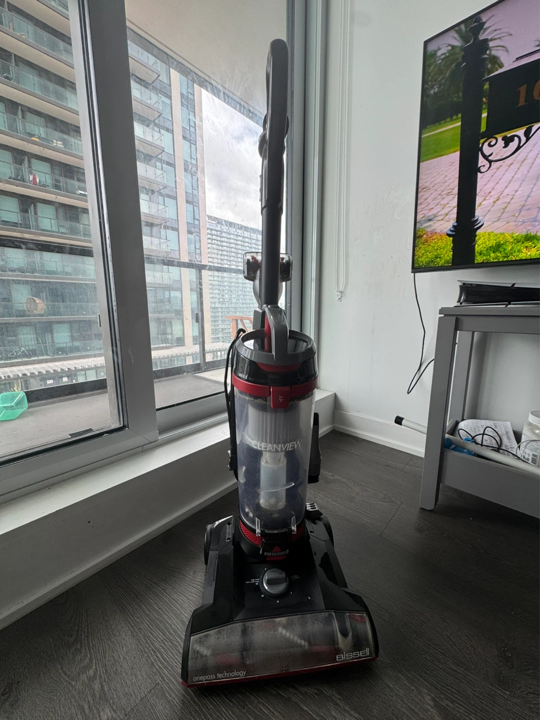 The Bissell Vacuum Cleaner