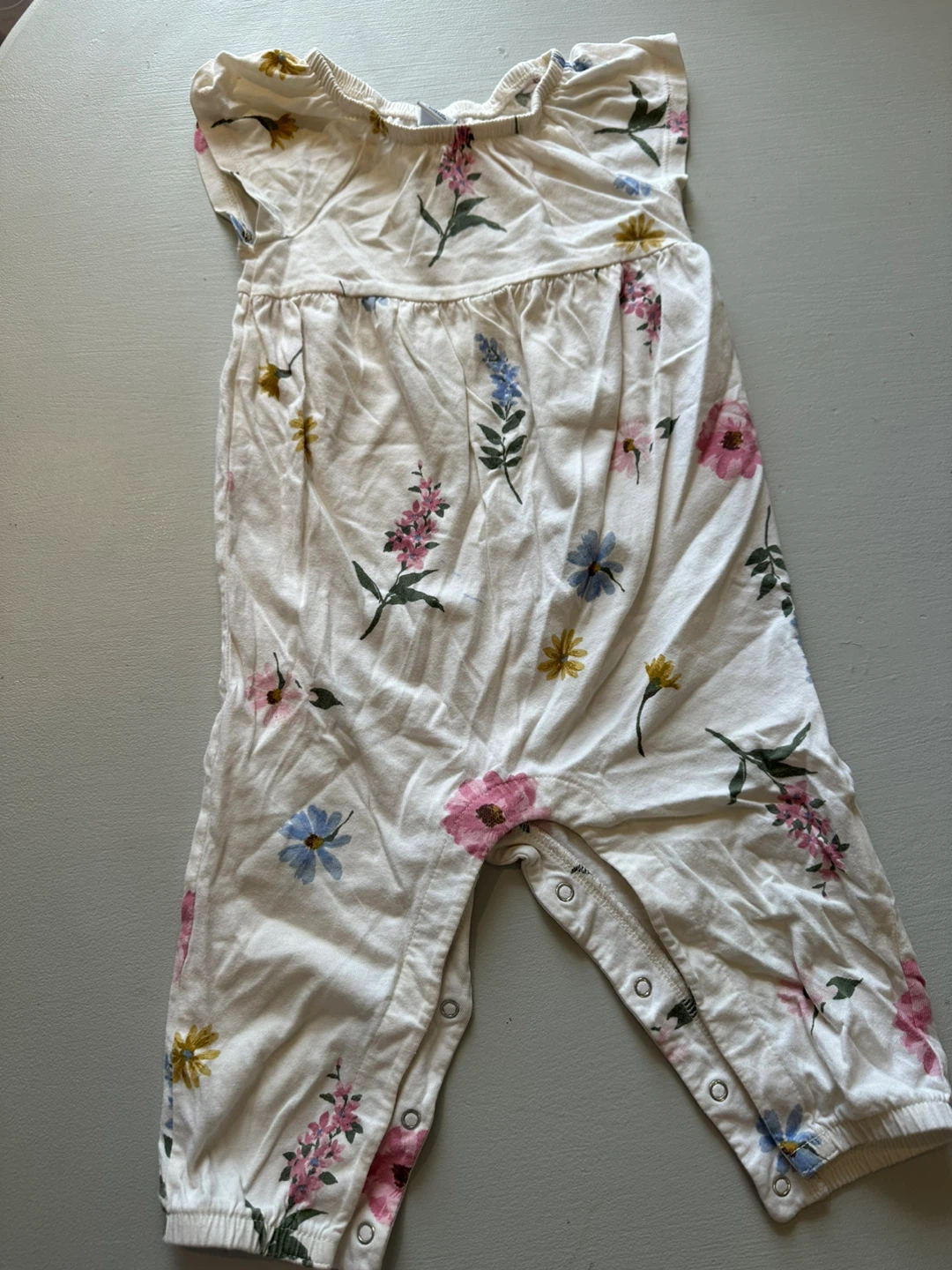 Old Navy Floral Romper 12-18M