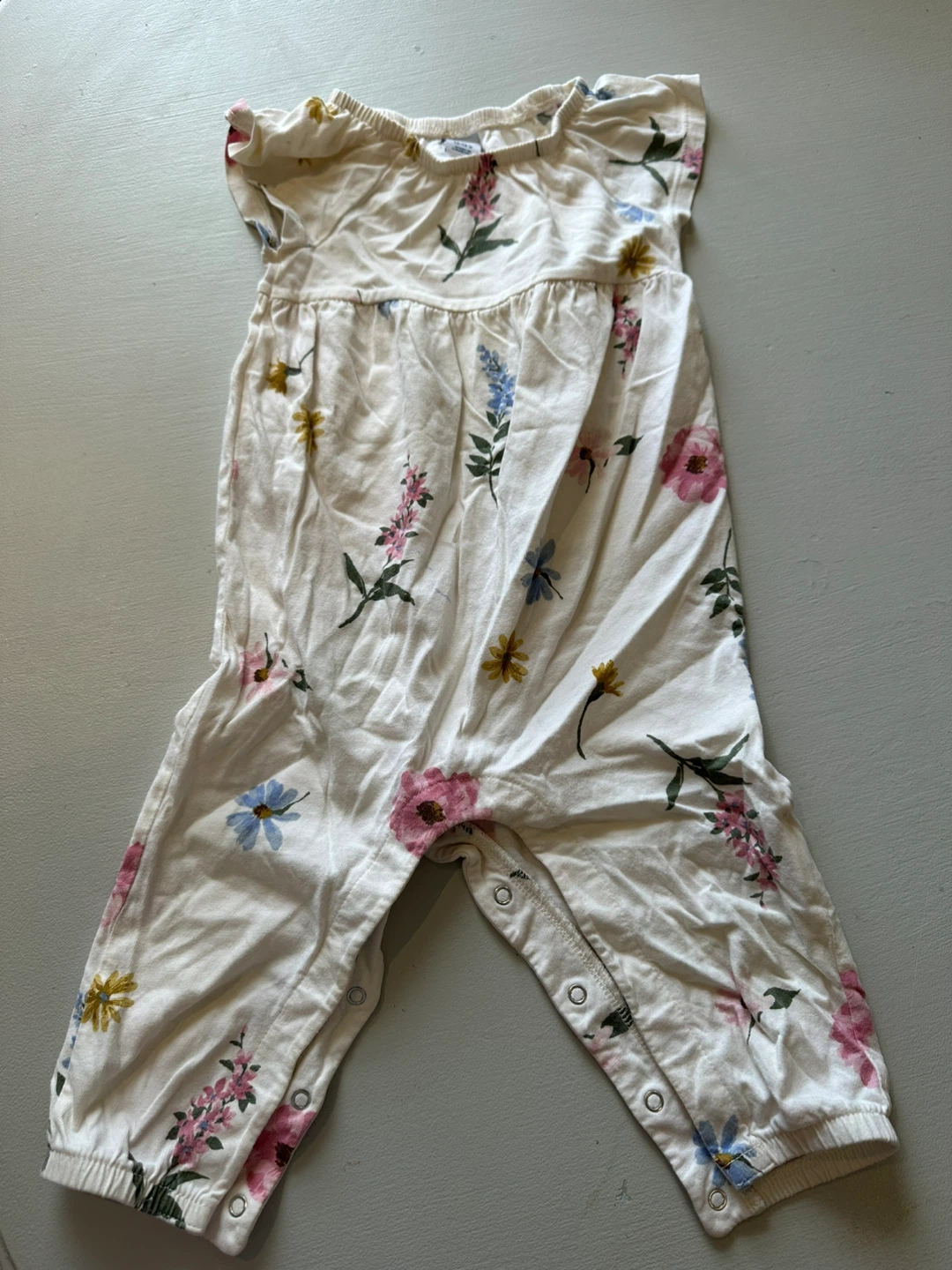 Old Navy Floral Romper 12-18M - photo 3