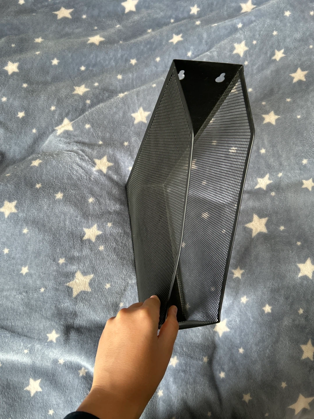 Black Mesh Magazine File Holder - photo 2