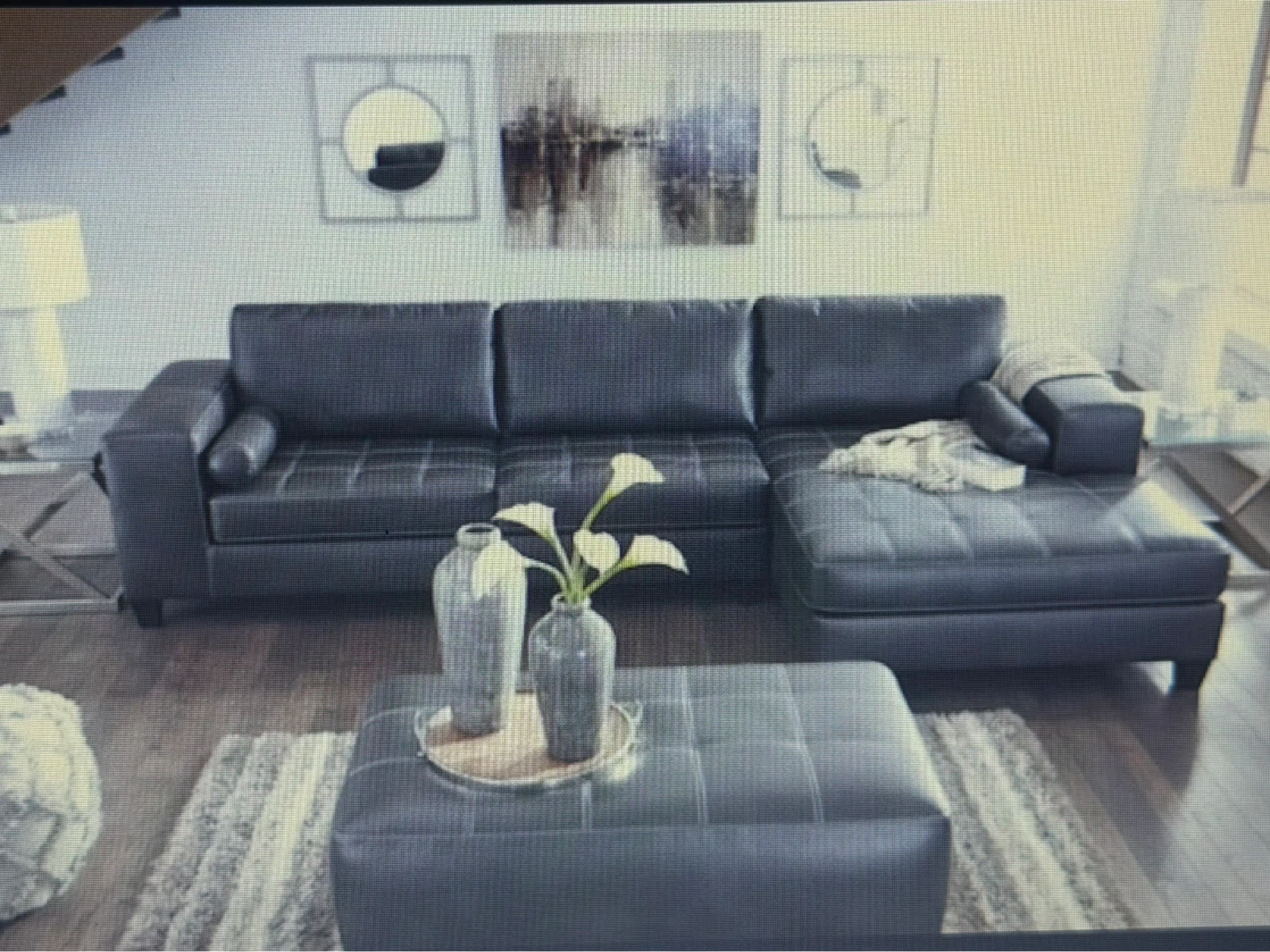Ashley 4 Piece Living-room Set - photo 4