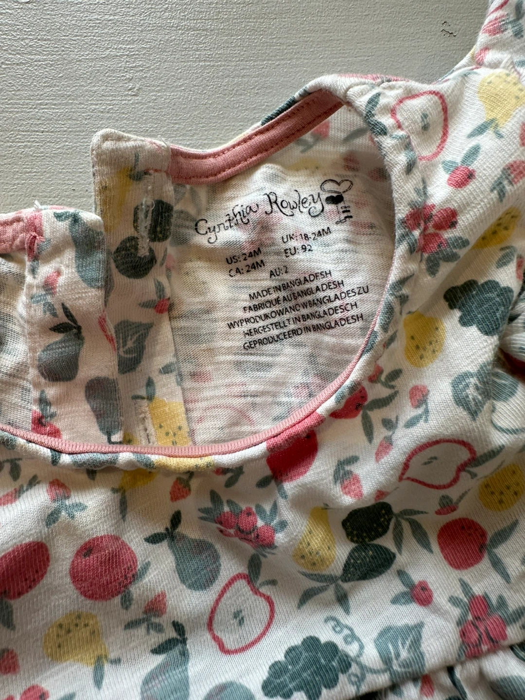 Cynthia Rowley Toddler Dress - 24 Months - photo 2