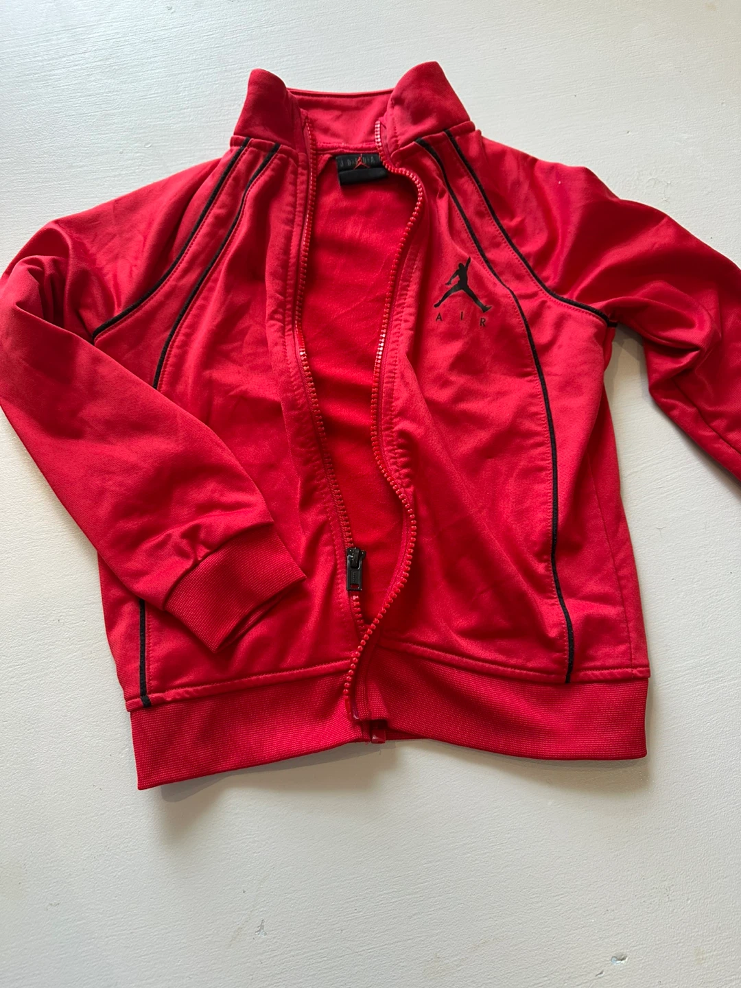 Jordan Track Jacket Red