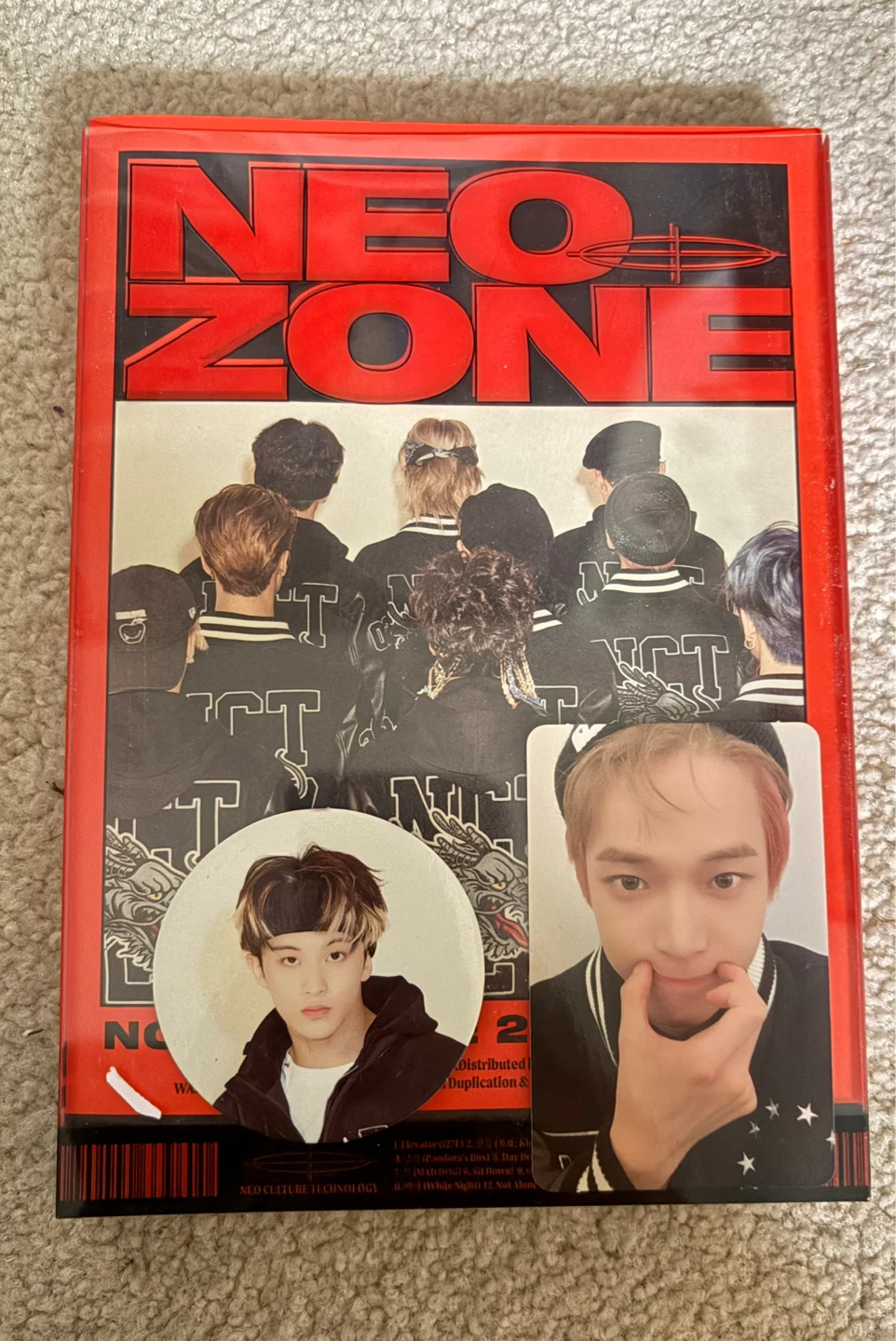 NCT 127 Neo Zone Album (T Ver. & N Ver.) - photo 2