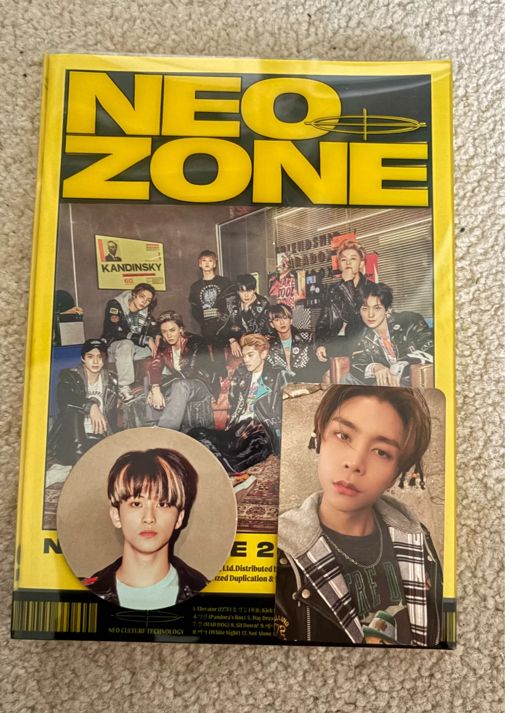NCT 127 Neo Zone Album (T Ver. & N Ver.) - photo 3