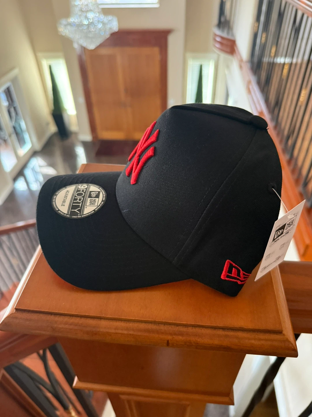 9FORTY New York Yankees Baseball Cap black/red - photo 3