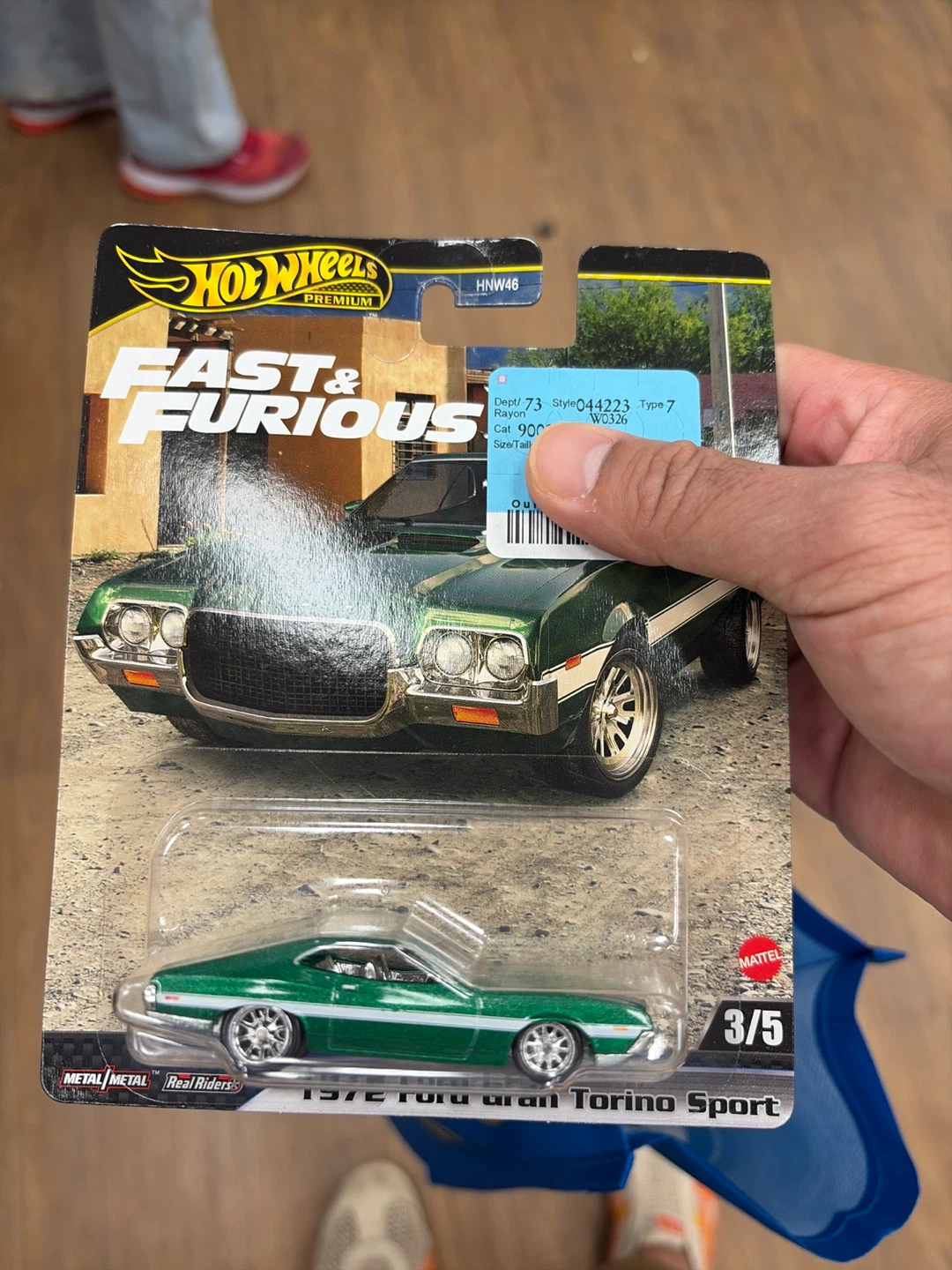 Hot Wheels Premium Fast & Furious 1972 Ford Gran Torino Sport
