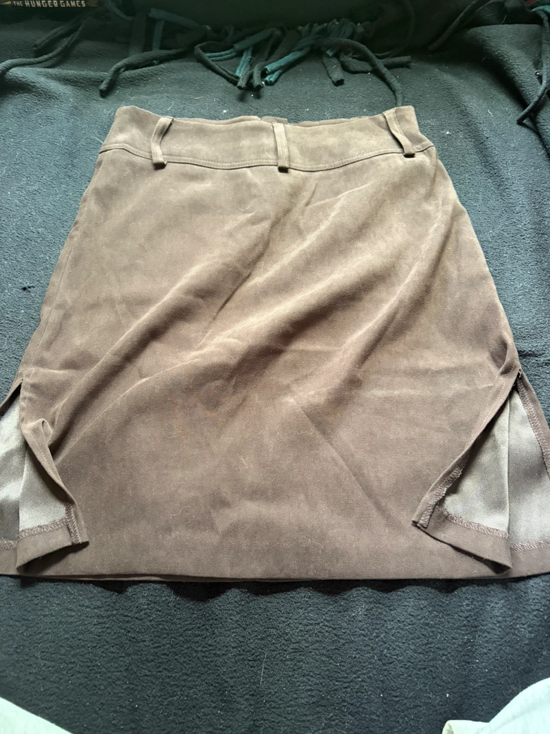 Exact Change Brown Skirt Size 3 - photo 2