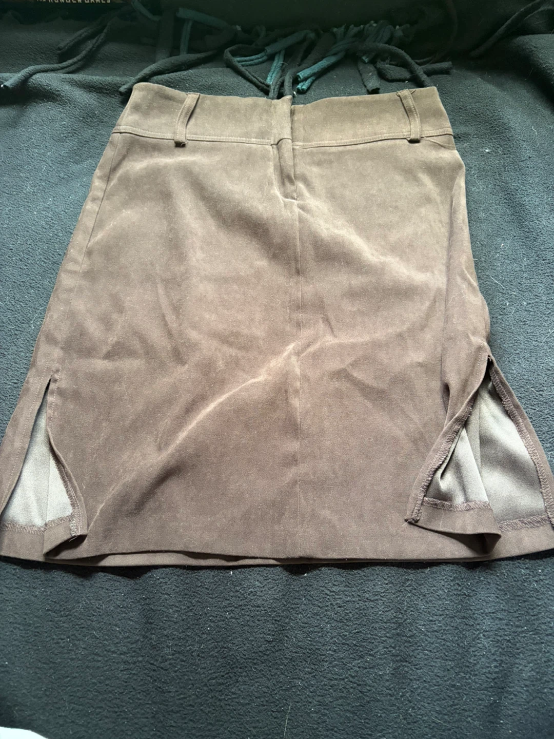 Exact Change Brown Skirt Size 3