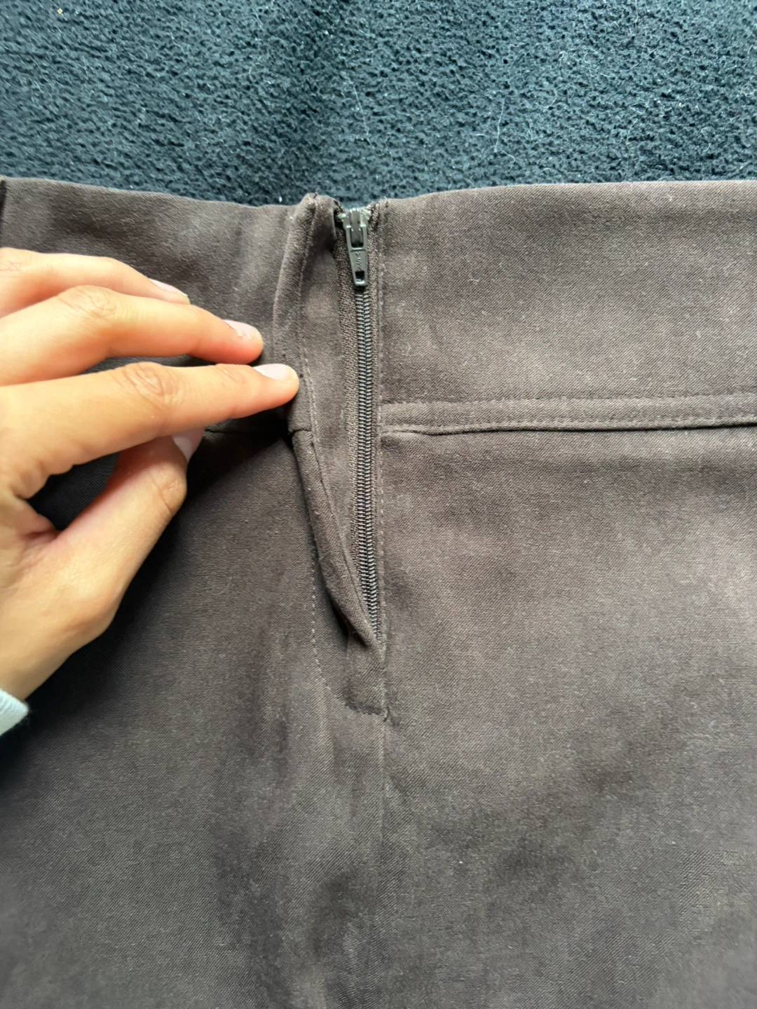 Exact Change Brown Skirt Size 3 - photo 3