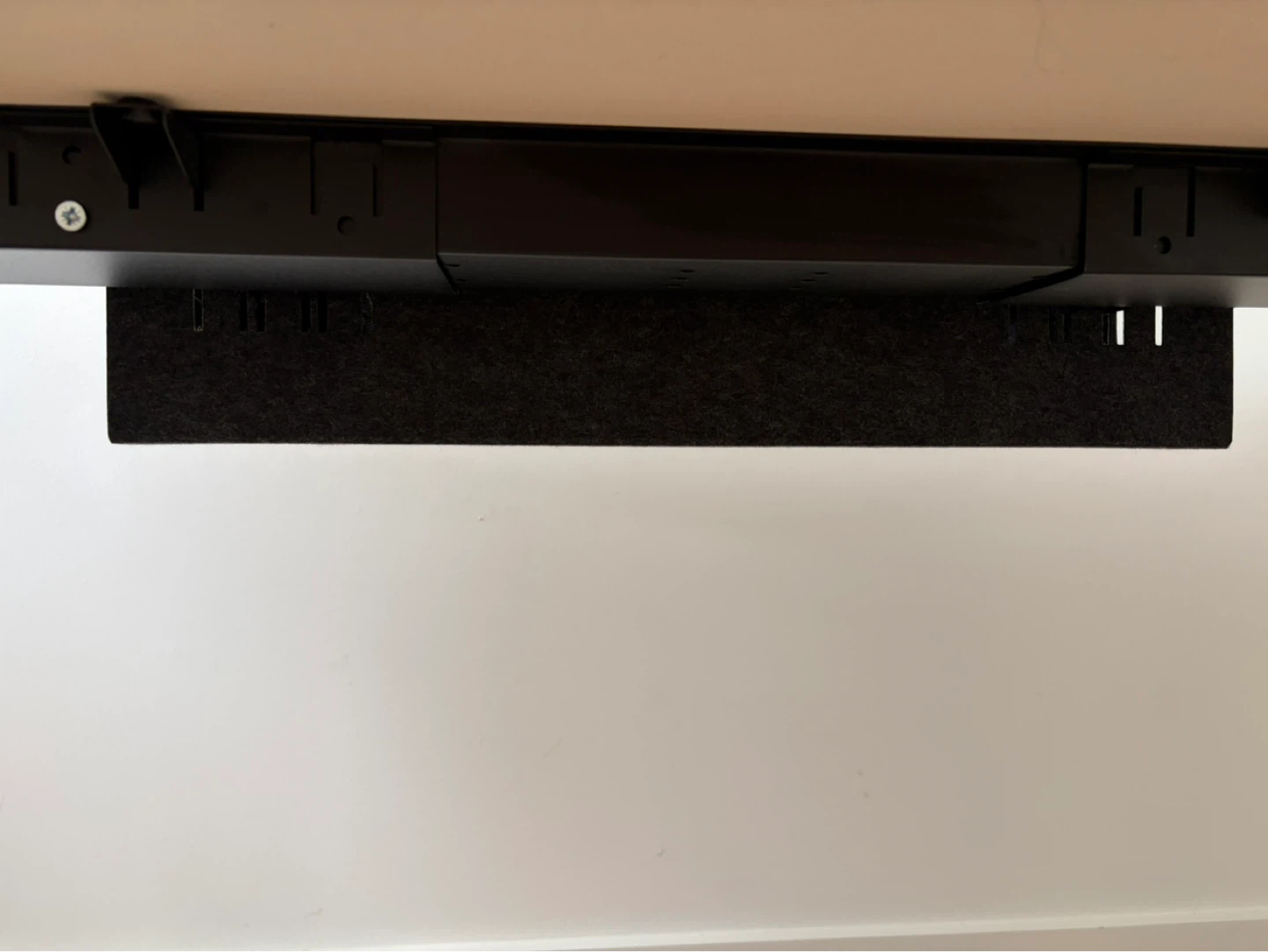 Standing Desk - Walnut Top, Black Frame - photo 5