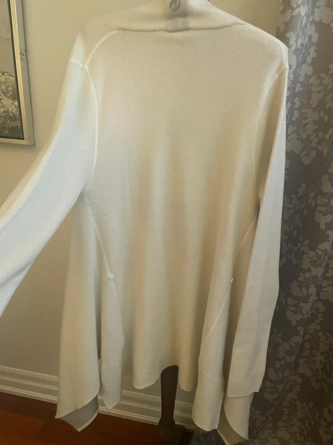 Levelwear Verve Jayden Cardigan M/M White/Cool Grey - photo 2