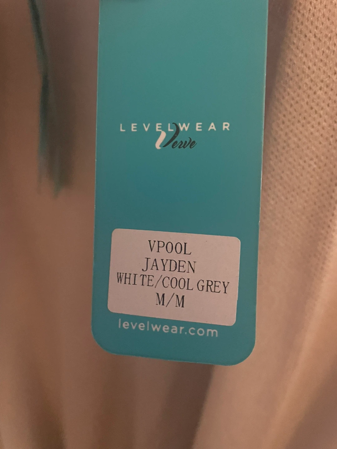 Levelwear Verve Jayden Cardigan M/M White/Cool Grey - photo 4