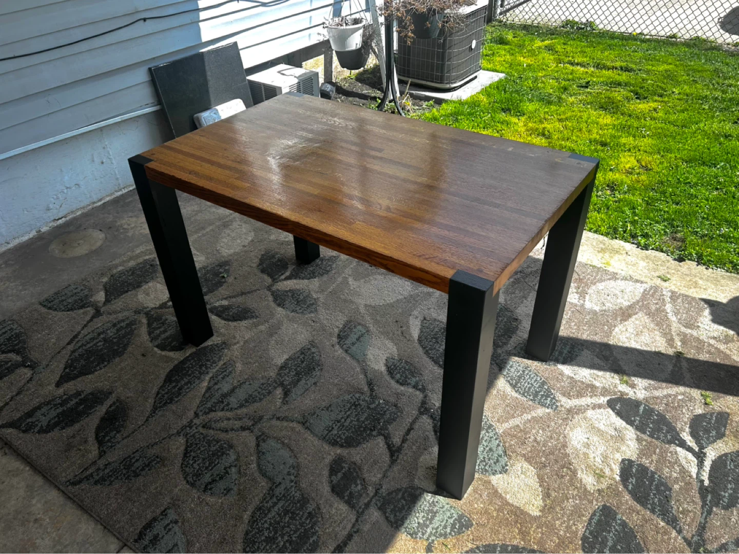 Wooden Dining/work Table - photo 2