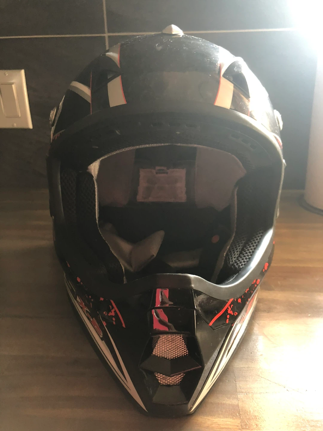 DOT = VOSS X-2 Motorcycle Helmet XL - photo 2