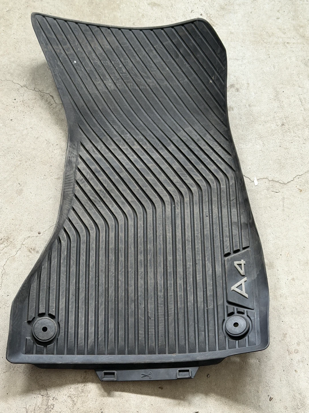 Audi A4 Rubber Floor Mat