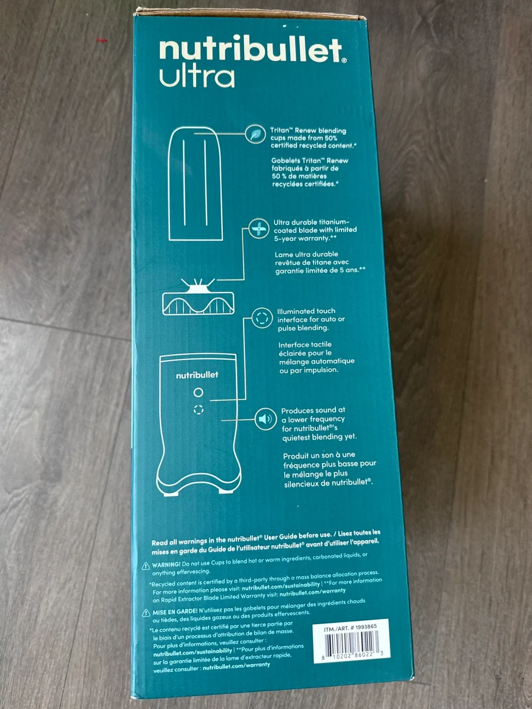 Nutribullet Ultra Blender - photo 2