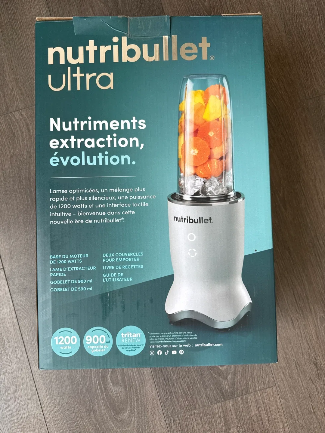Nutribullet Ultra Blender - photo 3