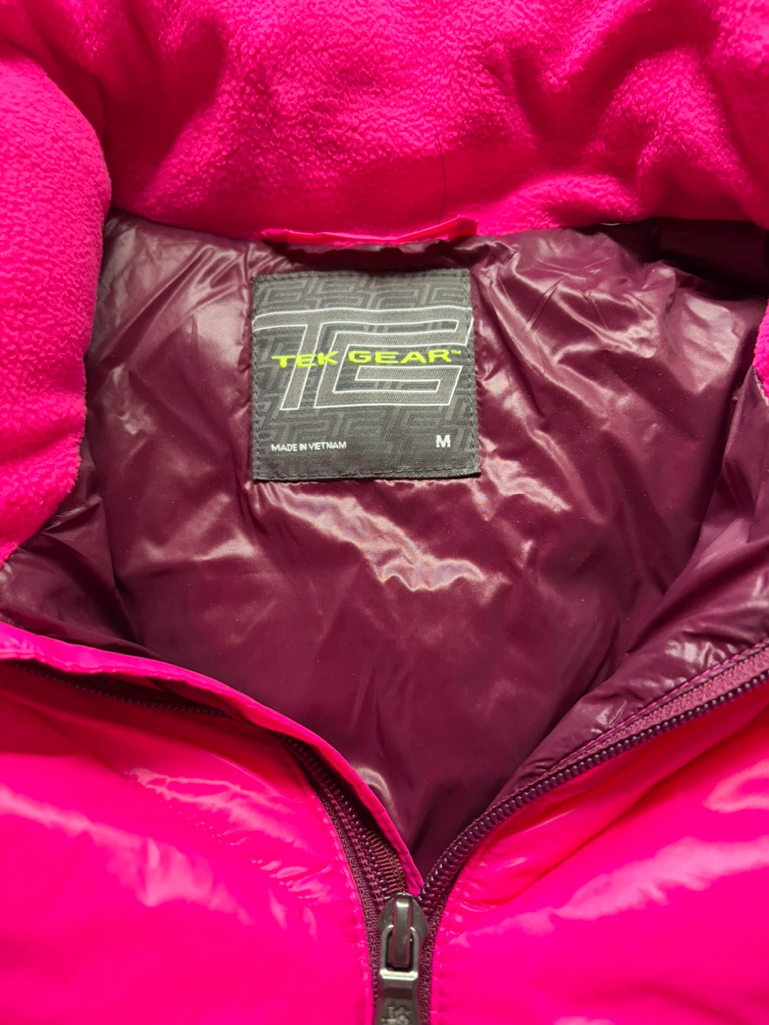 Tek Gear Women's Puffer Vest Size M - photo 2