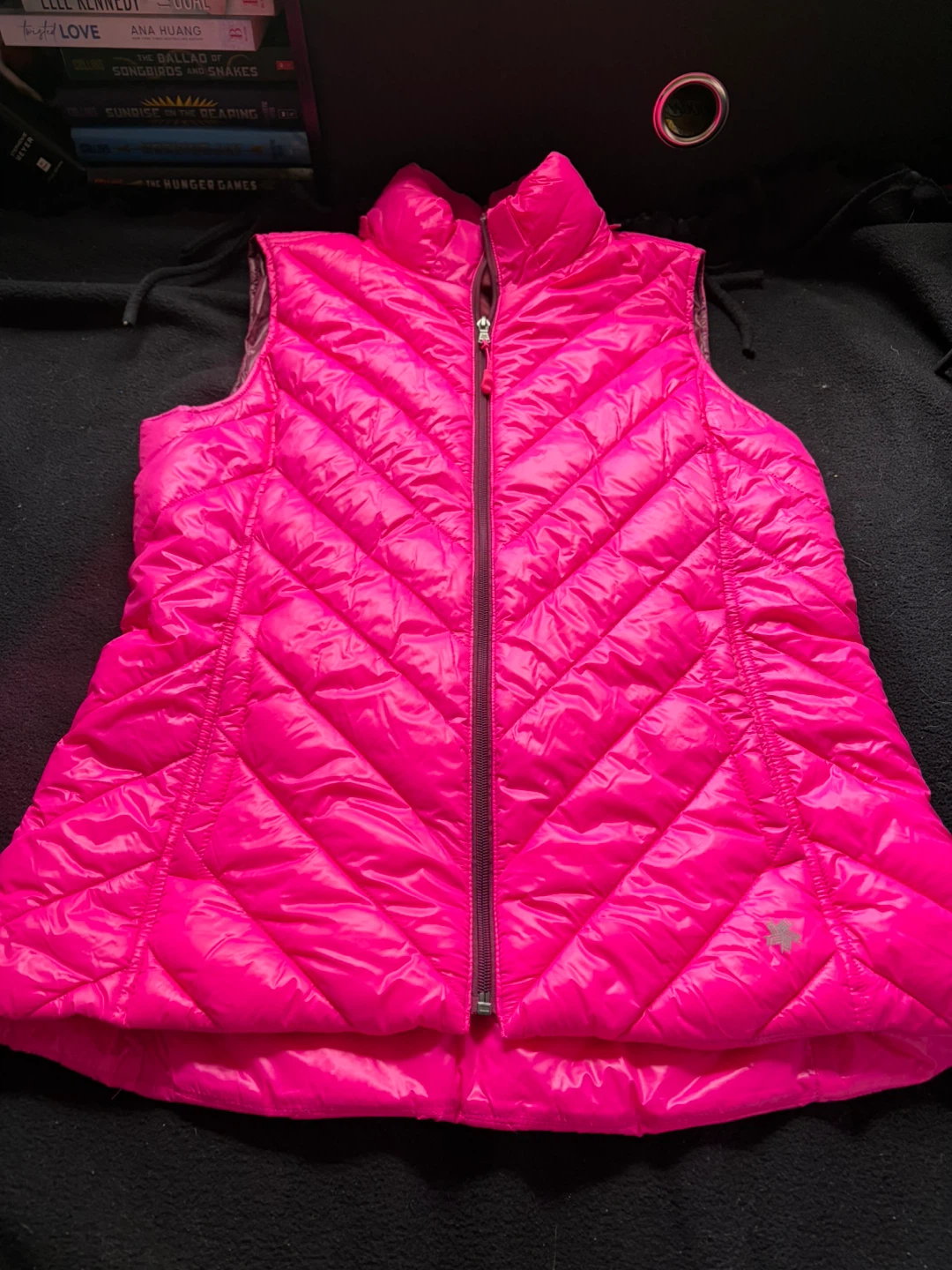 Tek Gear Women's Puffer Vest Size M