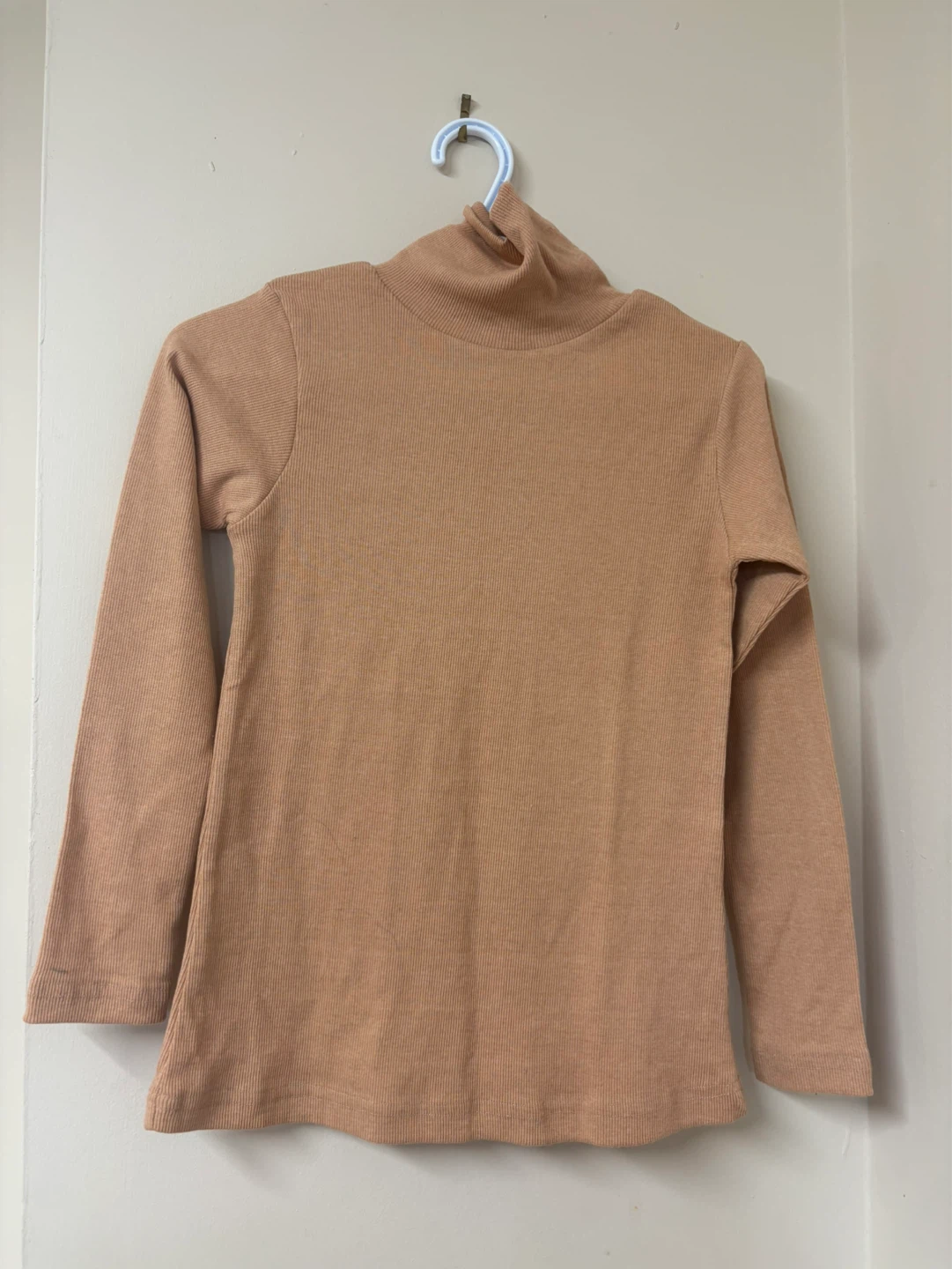 Turtleneck Long-Sleeve Tops