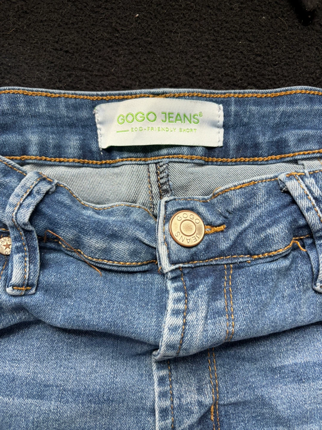 GOGO JEANS Denim Shorts Size 11/30 - photo 3