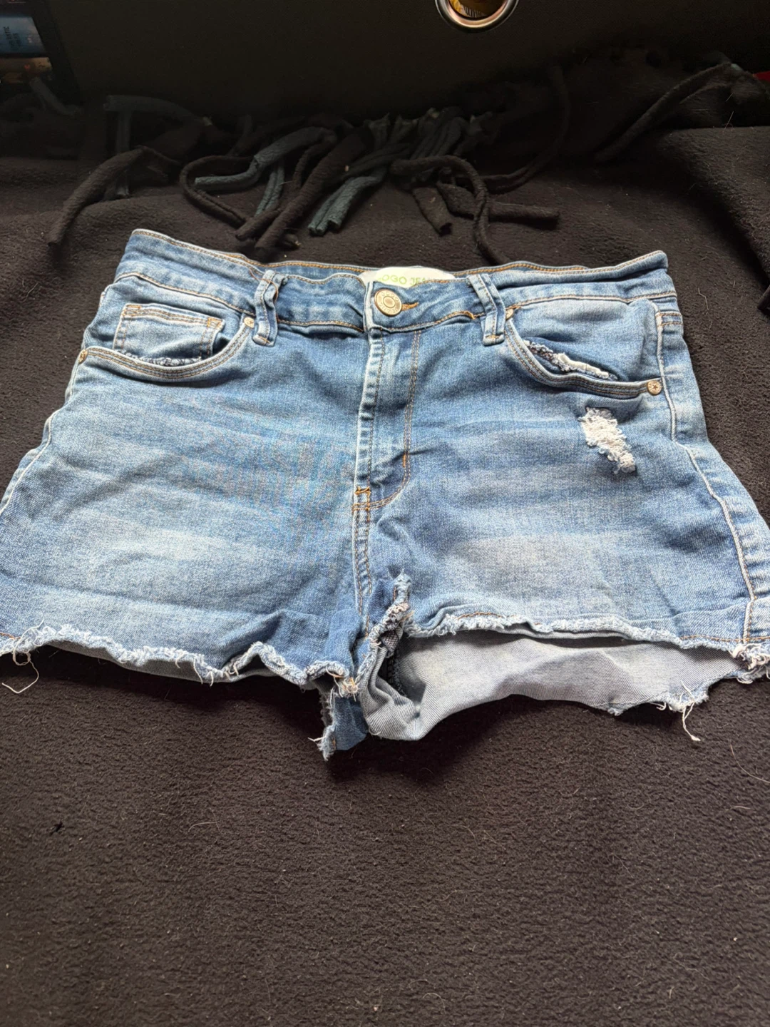 GOGO JEANS Denim Shorts Size 11/30