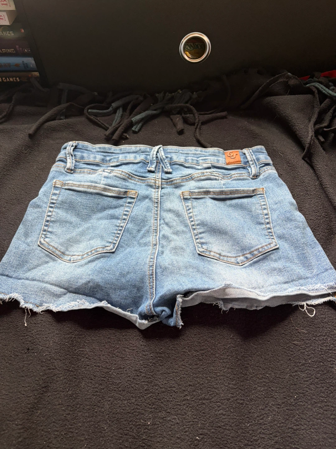 GOGO JEANS Denim Shorts Size 11/30 - photo 2