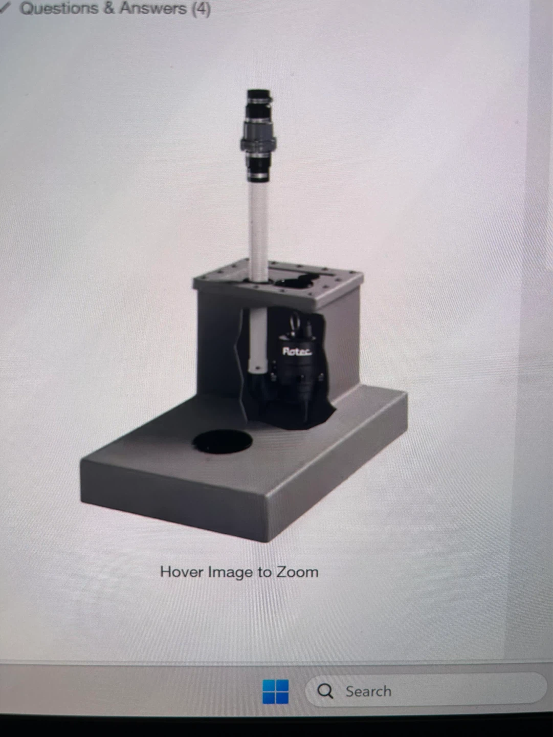 Flotec FP450C 1/2 HP Sewage Ejector Package