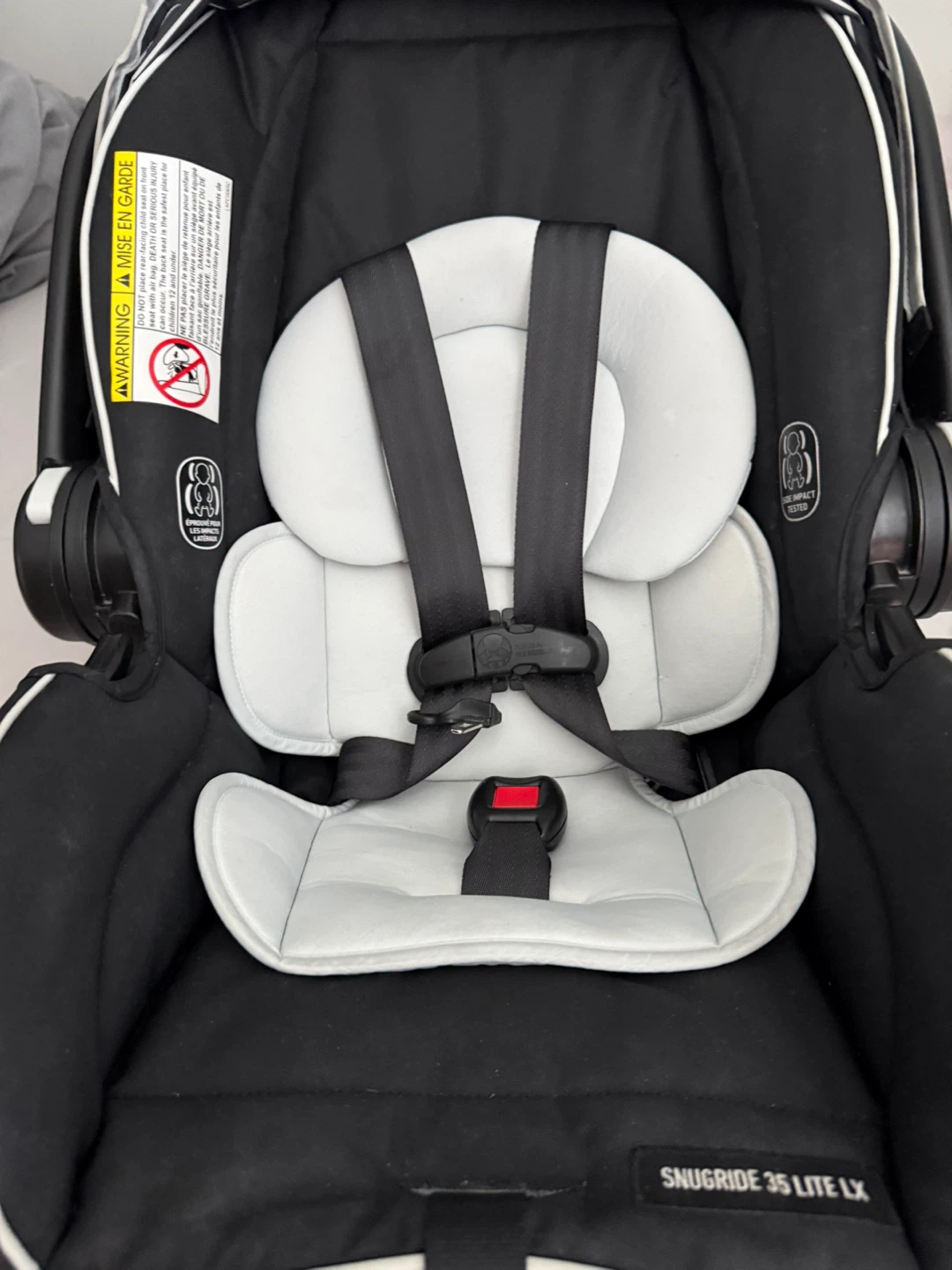 Graco SnugRide 35 Lite LX Infant Car Seat