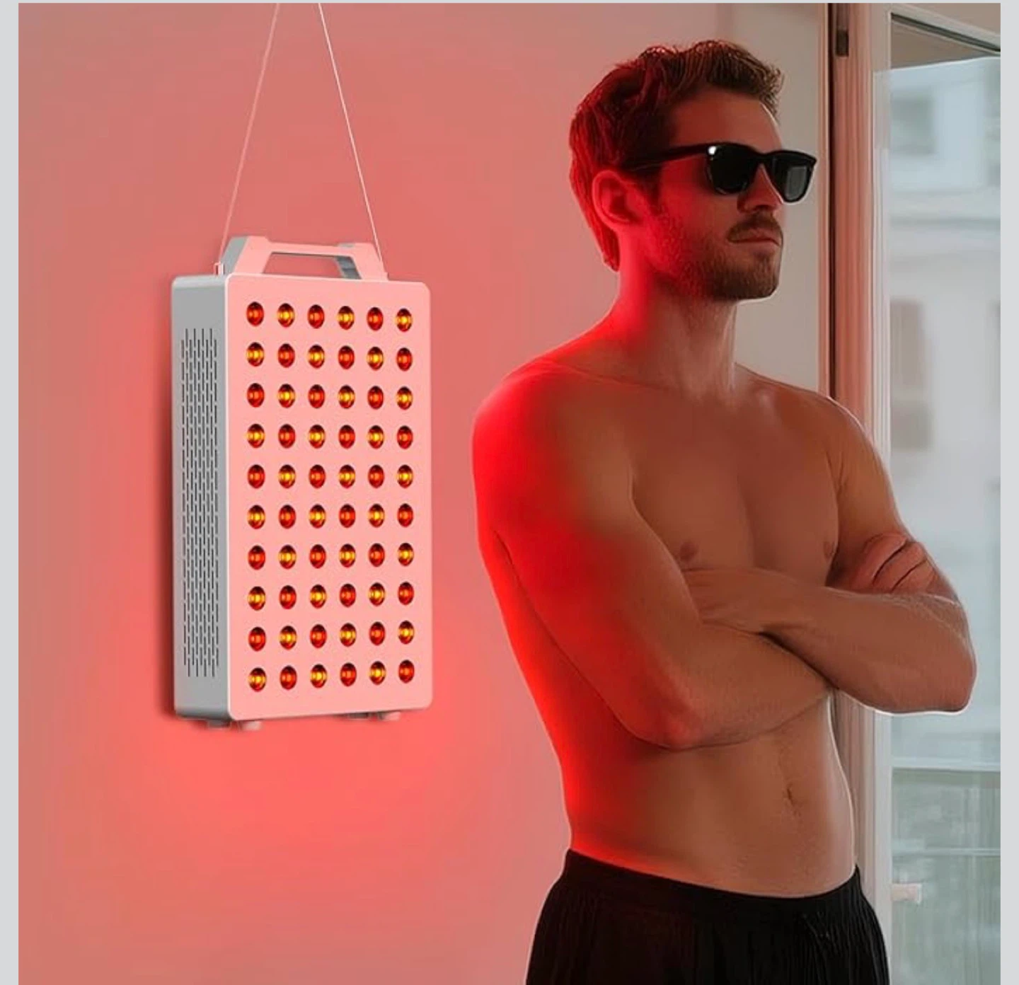 BONTANNY Red Light Therapy Panel - 630/660/810/830/850nm R10 - photo 5