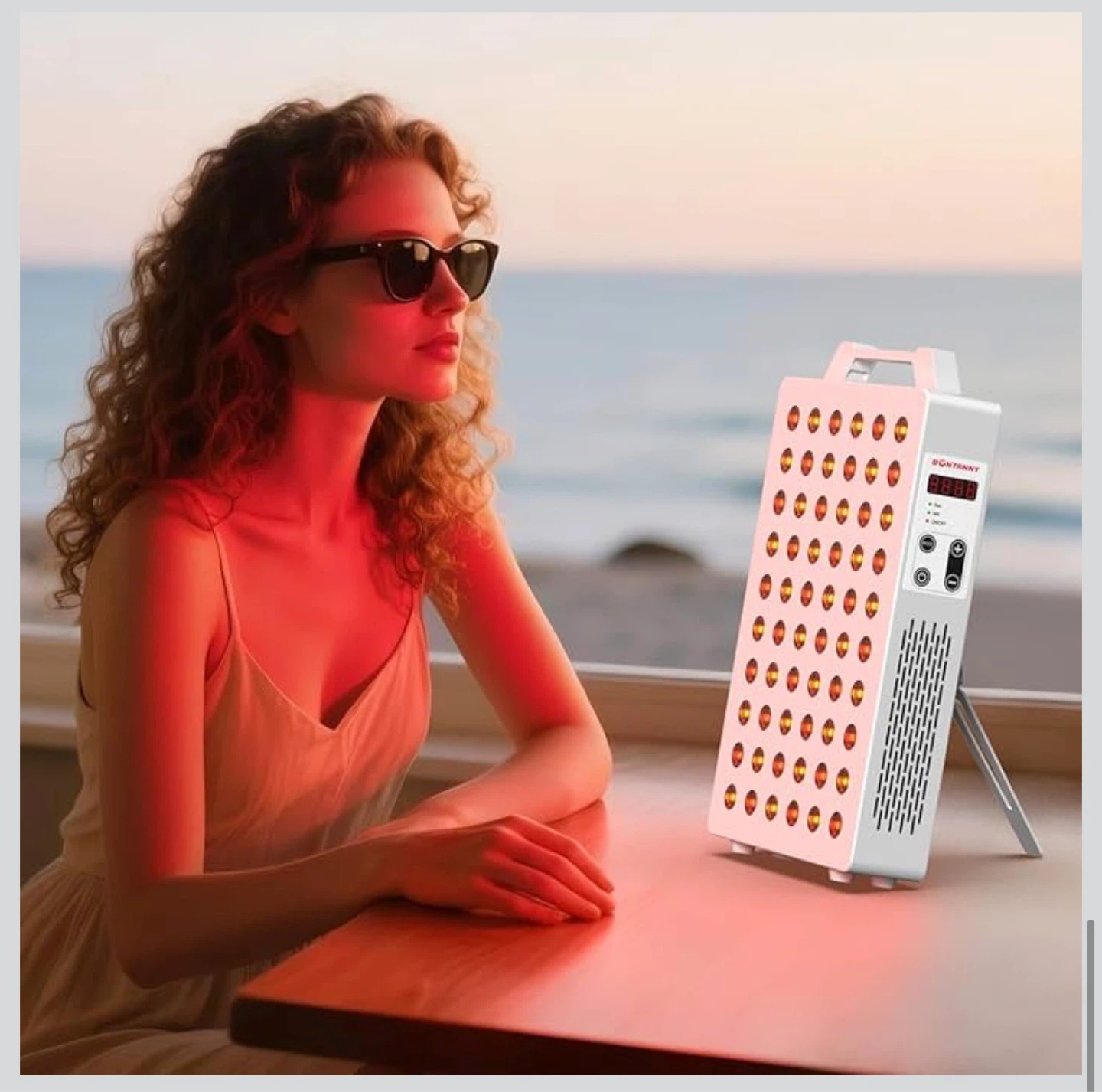BONTANNY Red Light Therapy Panel - 630/660/810/830/850nm R10 - photo 4