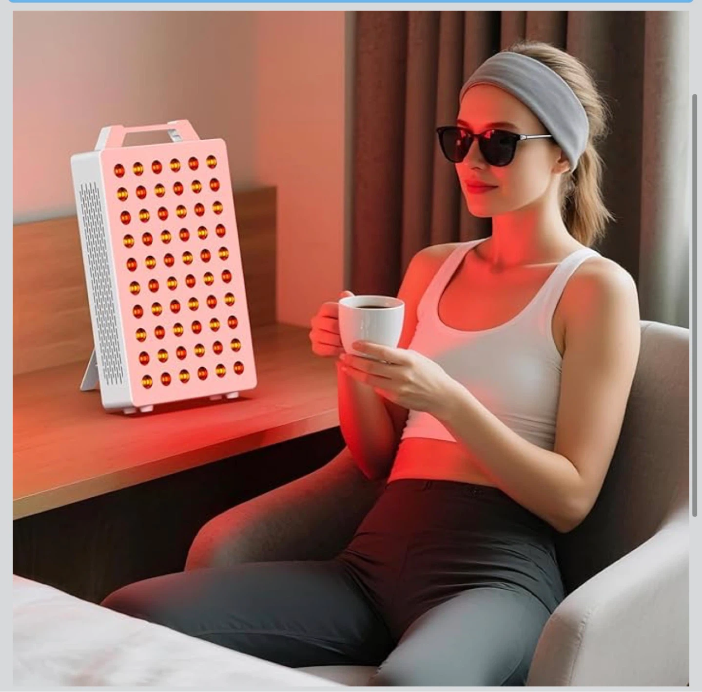 BONTANNY Red Light Therapy Panel - 630/660/810/830/850nm R10 - photo 2