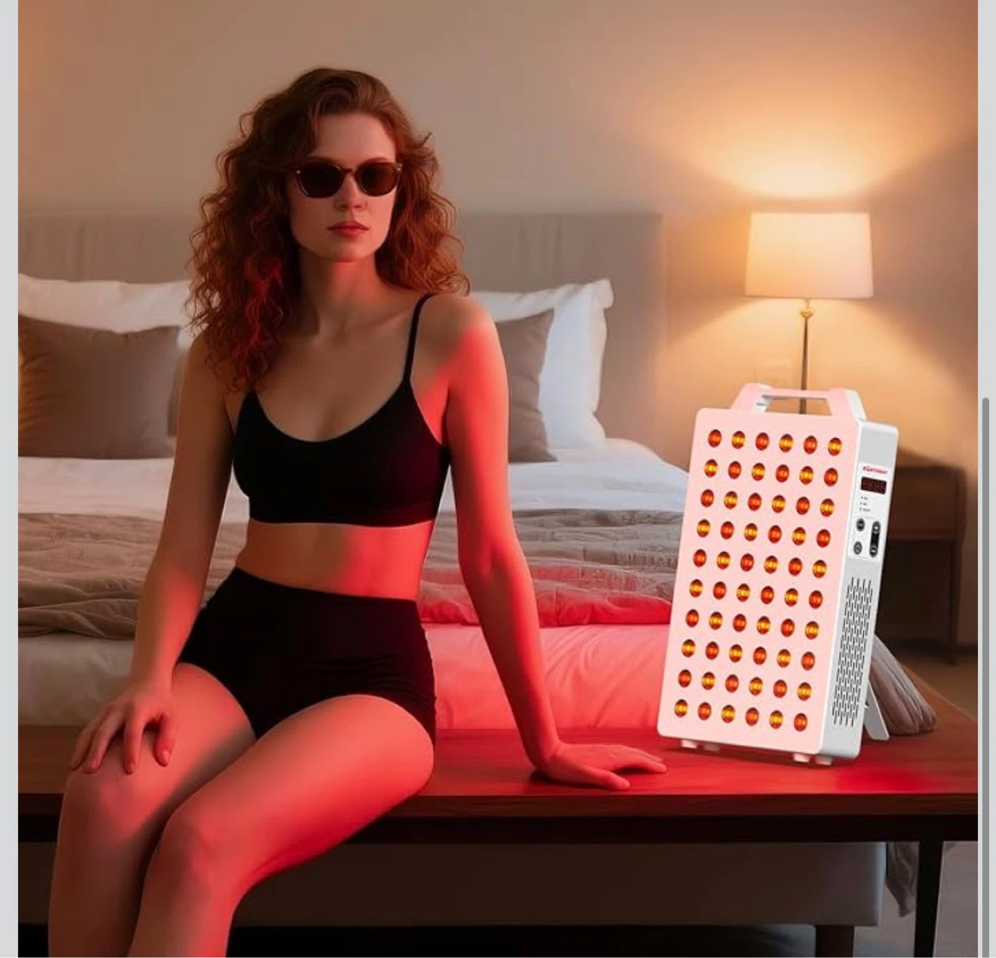 BONTANNY Red Light Therapy Panel - 630/660/810/830/850nm R10 - photo 3