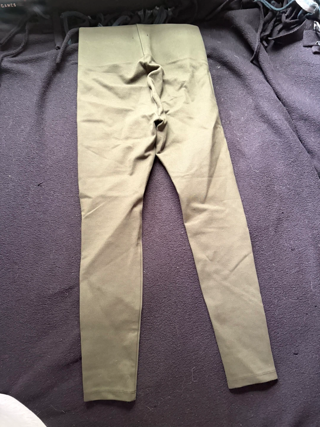 LOFT Petites XXSP Olive Green Pants - photo 2